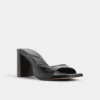 Lisia Mule cu toc, toc gros