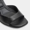 Lisia Mule cu toc, toc gros