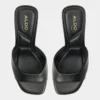 Lisia Mule cu toc, toc gros