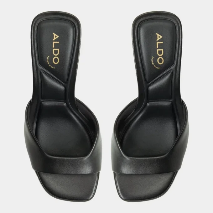 Lisia Mule cu toc, toc gros