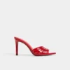 Lovemule Mule cu toc, toc stiletto