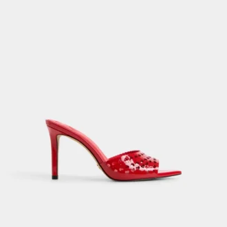 Lovemule Mule cu toc, toc stiletto