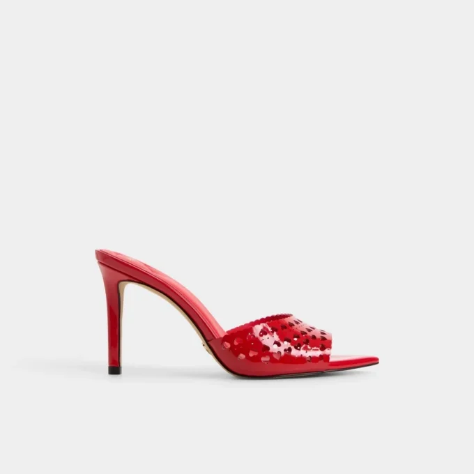 Lovemule Mule cu toc, toc stiletto