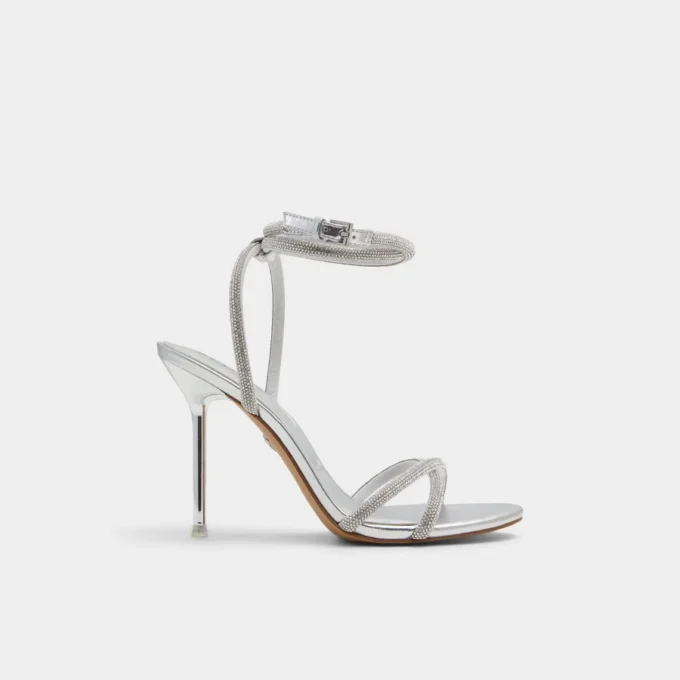 Manaelden Sandale cu toc și curele, toc stiletto Manaelden Sandale cu toc și curele, toc stiletto