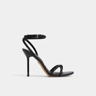 Manaelden Sandale cu toc și curele, toc stiletto