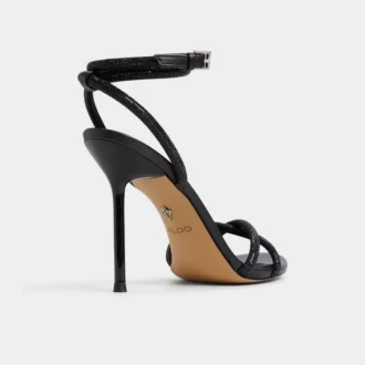 Manaelden Sandale cu toc și curele, toc stiletto