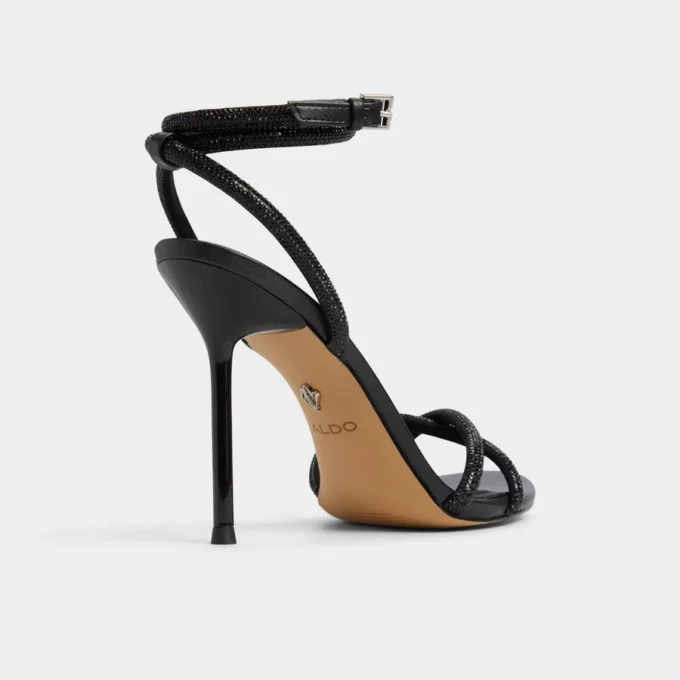 Manaelden Sandale cu toc și curele, toc stiletto Manaelden Sandale cu toc și curele, toc stiletto