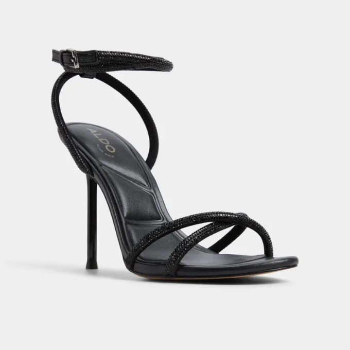 Manaelden Sandale cu toc și curele, toc stiletto Manaelden Sandale cu toc și curele, toc stiletto
