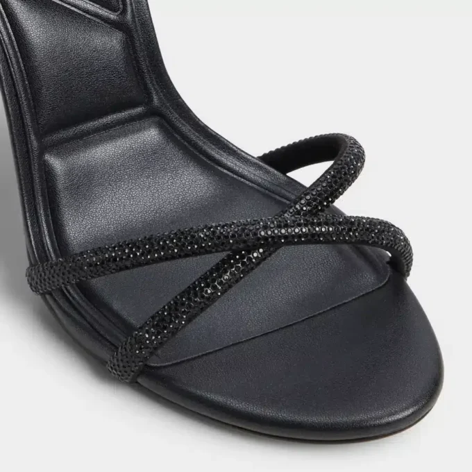 Manaelden Sandale cu toc și curele, toc stiletto Manaelden Sandale cu toc și curele, toc stiletto