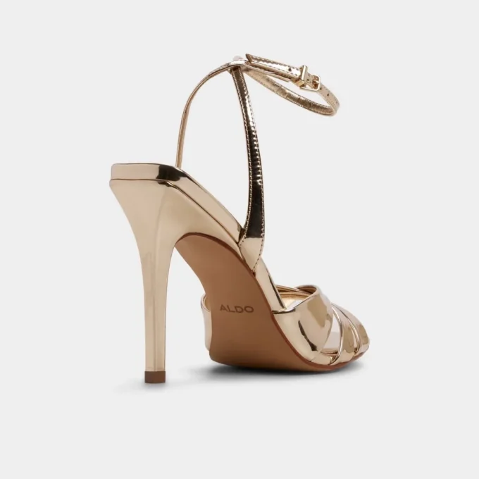 Meteora Sandale cu toc și curele, toc stiletto Meteora Sandale cu toc și curele, toc stiletto