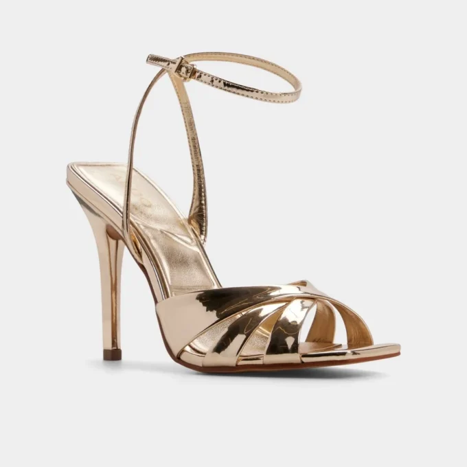 Meteora Sandale cu toc și curele, toc stiletto Meteora Sandale cu toc și curele, toc stiletto