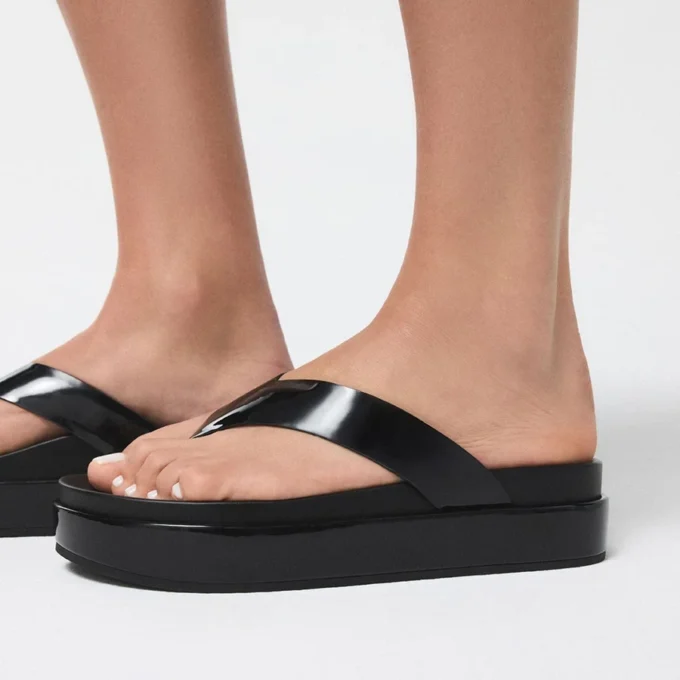Mist Flip flop, sandală cu talpă interioară Mist Flip flop, sandală cu talpă interioară