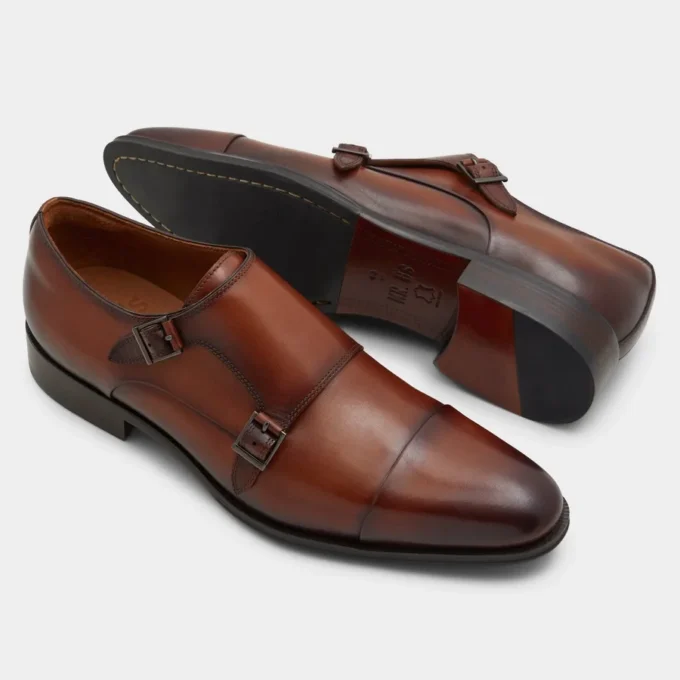 Mocasini Axwell cu curea Mocasini Axwell cu curea
