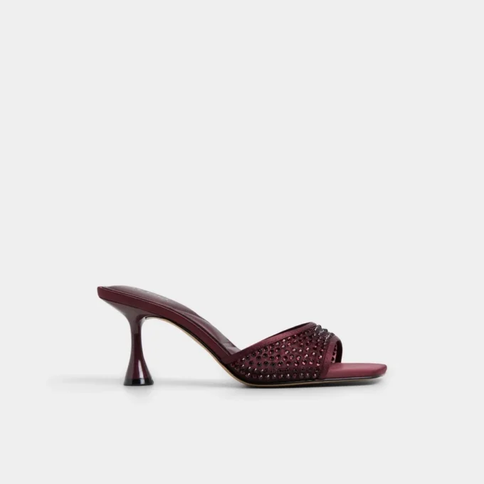 Mule cu toc Agatha Mule cu toc Agatha
