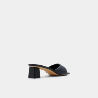 Mule cu toc Aneka, toc gros