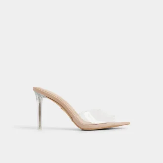 Mule cu toc Anitabrilden, toc stiletto