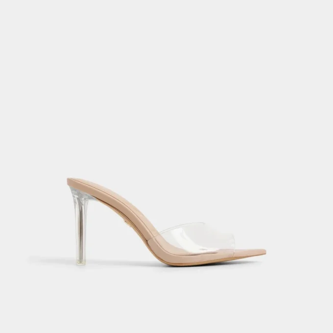 Mule cu toc Anitabrilden, toc stiletto Mule cu toc Anitabrilden, toc stiletto