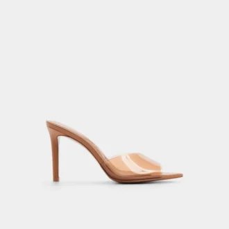 Mule cu toc Anitabrilden, toc stiletto