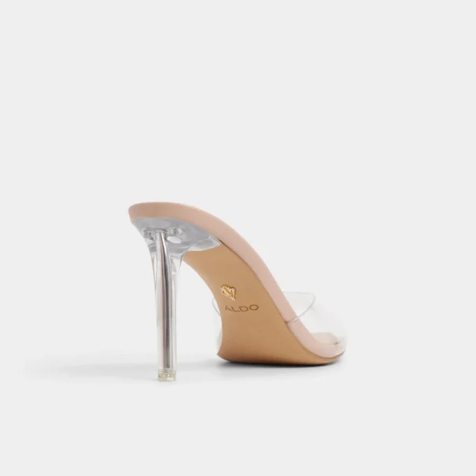 Mule cu toc Anitabrilden, toc stiletto Mule cu toc Anitabrilden, toc stiletto