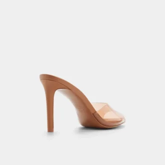 Mule cu toc Anitabrilden, toc stiletto