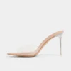 Mule cu toc Anitabrilden, toc stiletto Mule cu toc Anitabrilden, toc stiletto