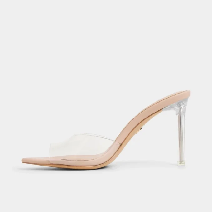 Mule cu toc Anitabrilden, toc stiletto Mule cu toc Anitabrilden, toc stiletto