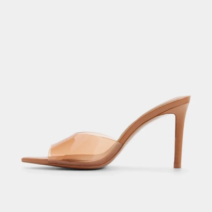 Mule cu toc Anitabrilden, toc stiletto