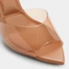 Mule cu toc Anitabrilden, toc stiletto