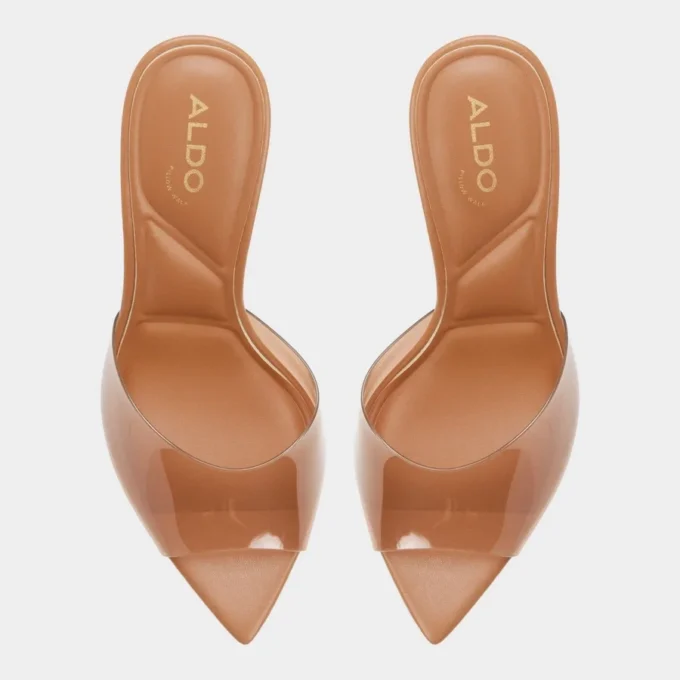 Mule cu toc Anitabrilden, toc stiletto