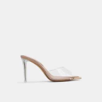 Mule cu toc Annabrilden, toc stiletto
