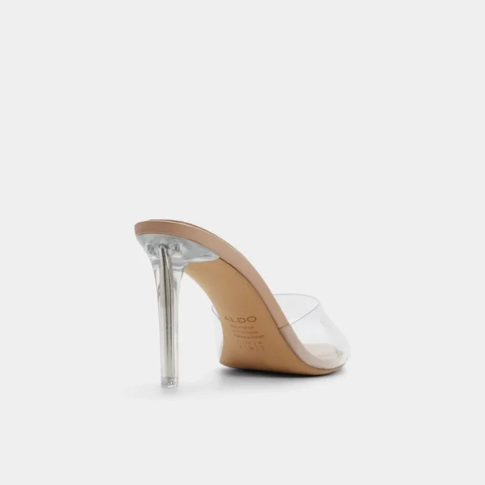 Mule cu toc Annabrilden, toc stiletto Mule cu toc Annabrilden, toc stiletto
