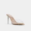 Mule cu toc Annabrilden, toc stiletto Mule cu toc Annabrilden, toc stiletto