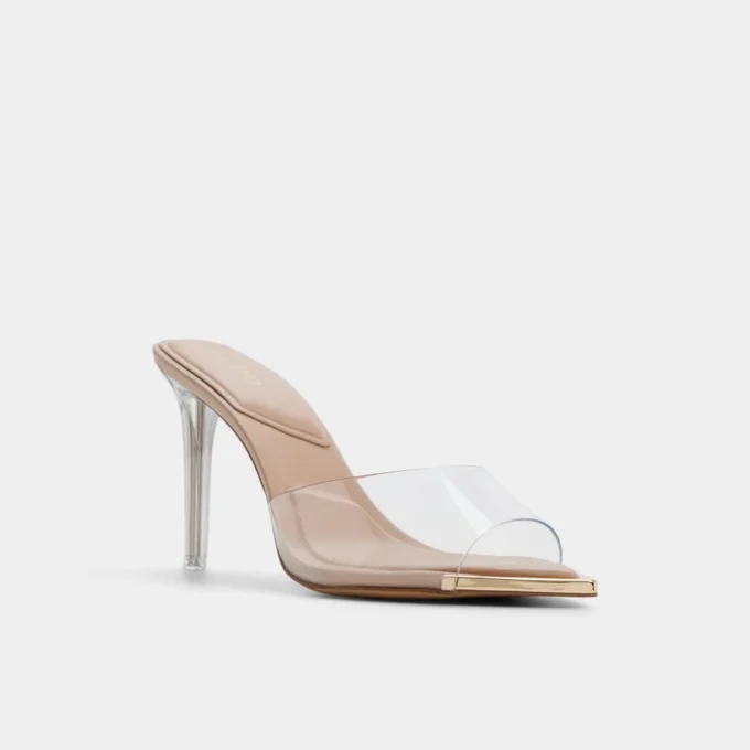 Mule cu toc Annabrilden, toc stiletto Mule cu toc Annabrilden, toc stiletto