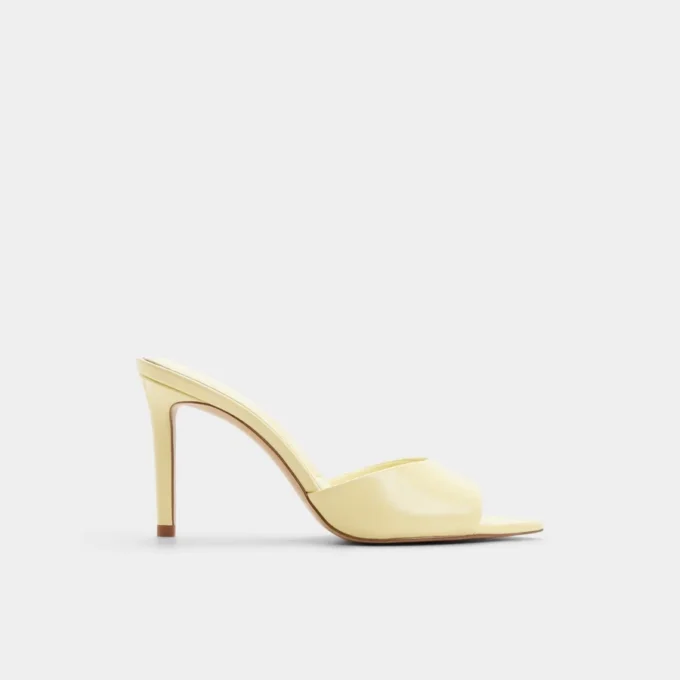 Mule cu toc Anniebrilden, toc stiletto Mule cu toc Anniebrilden, toc stiletto