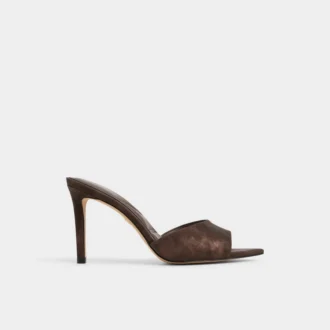 Mule cu toc Anniebrilden, toc stiletto