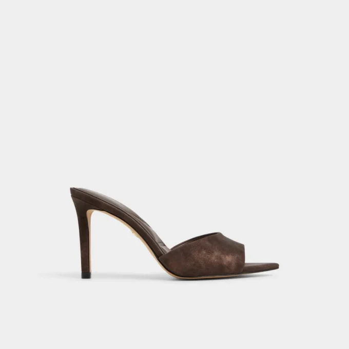 Mule cu toc Anniebrilden, toc stiletto Mule cu toc Anniebrilden, toc stiletto