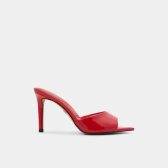 Mule cu toc Anniebrilden, toc stiletto