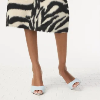 Mule cu toc Anniebrilden, toc stiletto