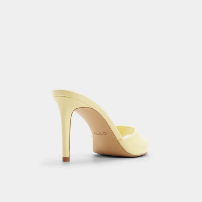 Mule cu toc Anniebrilden, toc stiletto Mule cu toc Anniebrilden, toc stiletto