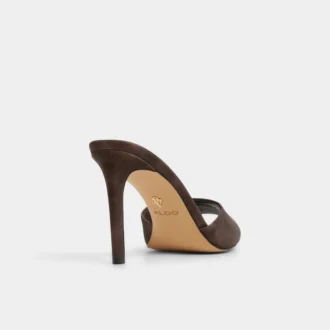 Mule cu toc Anniebrilden, toc stiletto