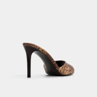 Mule cu toc Anniebrilden, toc stiletto