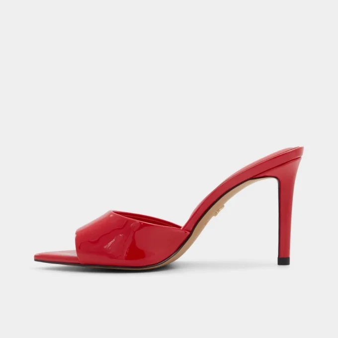 Mule cu toc Anniebrilden, toc stiletto
