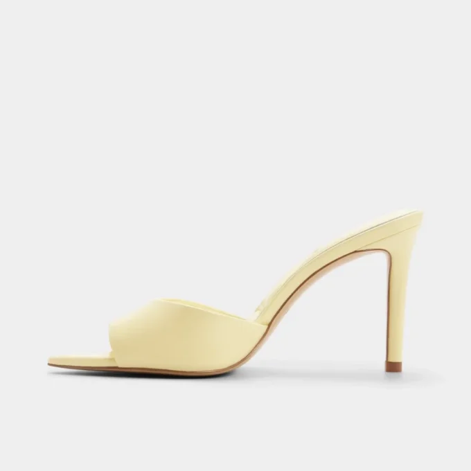 Mule cu toc Anniebrilden, toc stiletto Mule cu toc Anniebrilden, toc stiletto