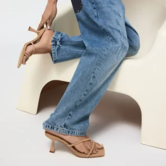 Mule cu toc Calypsaa, toc stiletto