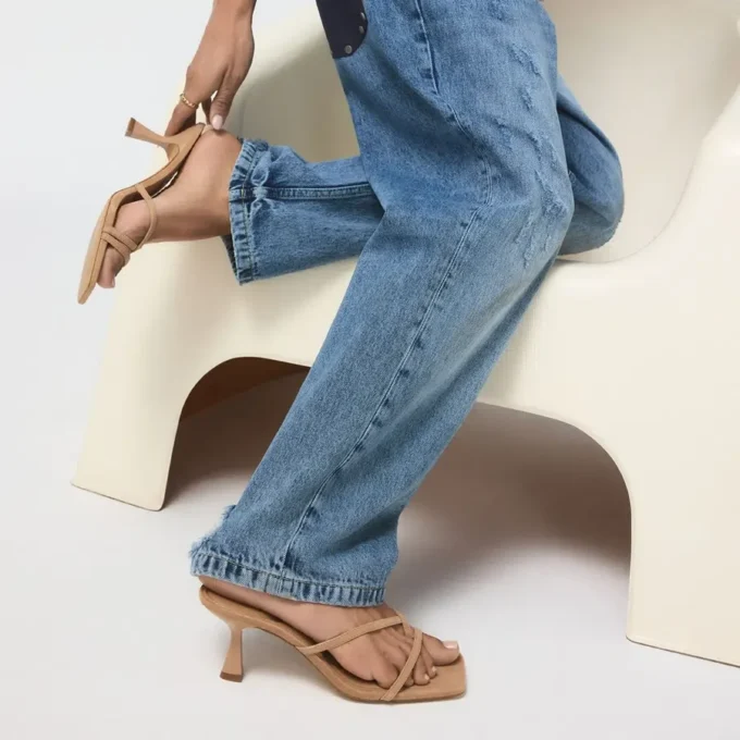 Mule cu toc Calypsaa, toc stiletto