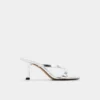 Mule cu toc Enalen, toc stiletto
