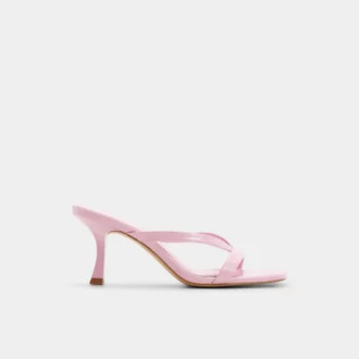 Mule cu toc Enalen, toc stiletto