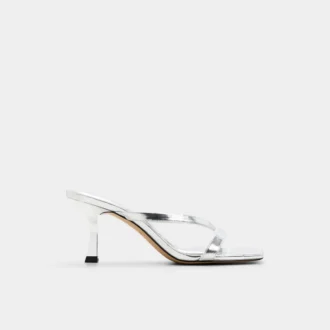 Mule cu toc Enalen, toc stiletto