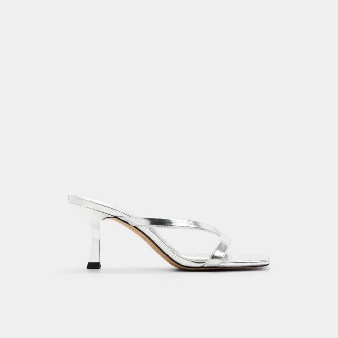 Mule cu toc Enalen, toc stiletto