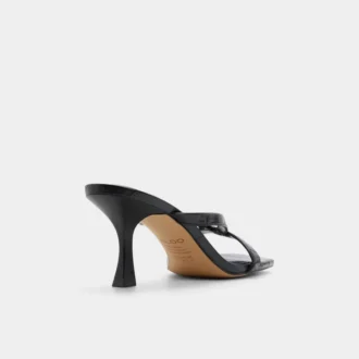 Mule cu toc Enalen, toc stiletto
